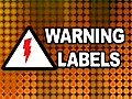 Warning Labels