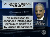 AG Holder: No charges over detainee deaths