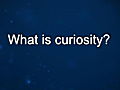 Curiosity: Jean Oelwang: On Curiosity