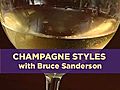 Champagne Styles