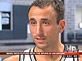 Manu talks about life after the Spurs