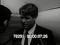 RFK ON RELATIONSHIP WITH JOHNSON ADMINISTRATION - HD