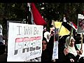 إعتصام الغضب أمام السفارة الروسية في الاردن(2) 14-6-2011