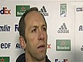 Brendan Venter gives bizarre post-match interview after Saracens lose to Racing Metro