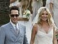 Newlyweds Kate Moss and Jamie Hince Leave for Honeymoon