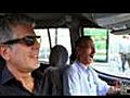 Anthony Bourdain’s Funny Taxi Ride