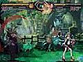 GGXXAC:るぅ(ブリジット) vs 少年(テスタメント)7