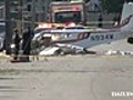 Plane crash at NY’s Republic Airport