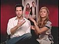 Web Extra: Interview With Dane Cook, Jessica Alba