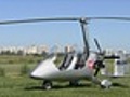 AutoGyro é uma mistura de helicóptero e aeronave