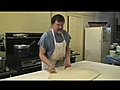 Reverend Ron Hari makes strudel