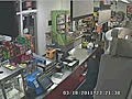 Store Clerk Wrestles Robber’s Gun Away