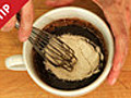 CHOW Tip: How to Make a Brownie in a Mug (in the Microwave)