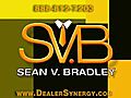 Sean V Bradley Automotive internet sales consultant trainer