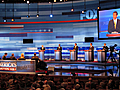 The First Debate of the 2012 Race