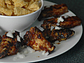 Barbecue Chicken Wings