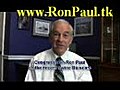 Ron Paul about the Swine Flu People die from the Vaccines not from The Flu