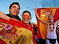 Spanische Zeitungen feiern ihr WM-Team