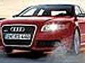 Overview: 2007 Audi RS 4 Video