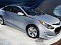 2010 New York: 2011 Hyundai Sonata Video