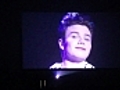 Kurt & Blaine Skit - London O2 Arena