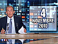 Le 13 heures du 4 novembre 2010