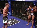 Awesome Ninja Kick In Real MMA Fight