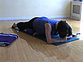 Prenatal Yoga Pigeon Pose