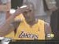 Highlights: Kobe,  Lakers Escape Thunder