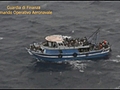 Migrants rescued at sea