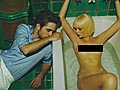 Robert Pattinson And Nude Models               // video added March 05,  2010            // 0 comments             //                             // Embed video: