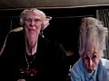 Grandmas discover photo booth