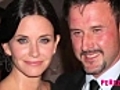 David Arquette And Courteney Cox On The Howard Stern Show