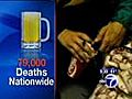 New report on binge drinking