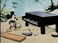 Mickey Mouse 1931 The Castaway