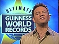 Guinness World Records TV- Most consecutive foot juggling flips