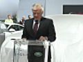 @ - CIAS 2011 - Jaguar and Land Rover press conference