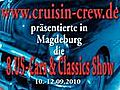 8. US-Car &amp; Classics Show Magdeburg - Das Feuerwerk