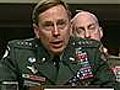 Petraeus testimony given scant attention