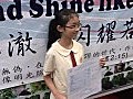 12歲江卉君考獲24分　立志行醫