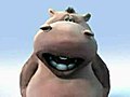 FUNNY HIPPO CARTOON