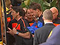 Dutch team leaves for final training session