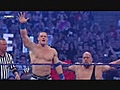 WrestleMania 25 :John Cena vs Edge &amp; Big Show (New World Heavyweight Champion)