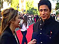 I have come to see Abhishek in a lungi: Shah Rukh