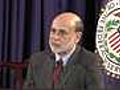 Bernanke treads carefully at presser