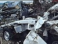 Japan’s tsunami wreckage