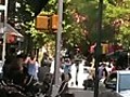 Live View from Bleecker St in Greenwich Village NYC