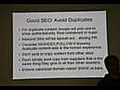 Search Engine Optimization - Part 8 of 9