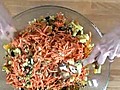 Raw Vegan Sweet Potato Salad