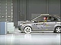 2010 Chevrolet Aveo IIHS Frontal Crash Test